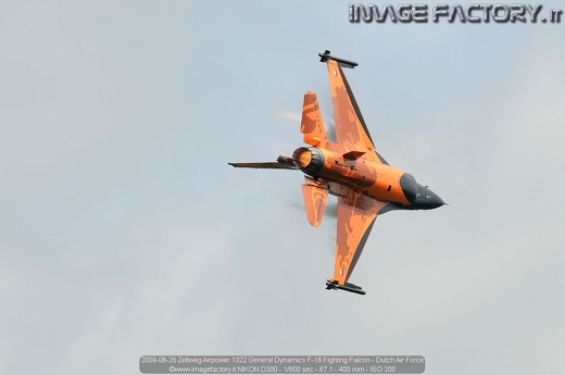 2009-06-26 Zeltweg Airpower 1322 General Dynamics F-16 Fighting Falcon - Dutch Air Force